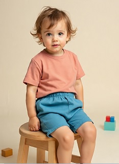 Shorts Infantil - 2 anos
