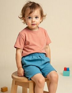 Short Infantil - 2 anos