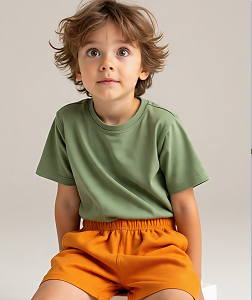 Short Infantil - 4 anos